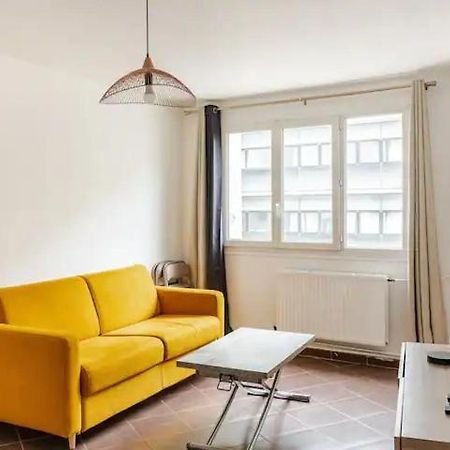 Superbe Studio Paris Gambetta Lägenhet Exteriör bild
