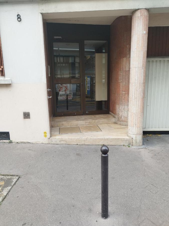 Superbe Studio Paris Gambetta Lägenhet Exteriör bild