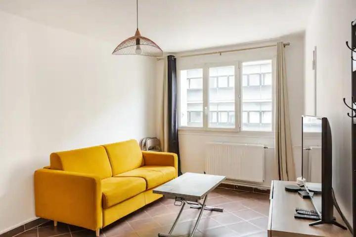 Superbe Studio Paris Gambetta Lägenhet Exteriör bild