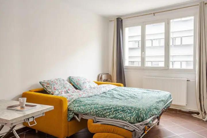 Superbe Studio Paris Gambetta Lägenhet Exteriör bild
