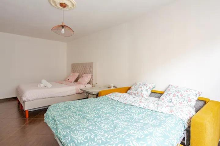 Superbe Studio Paris Gambetta Lägenhet Exteriör bild